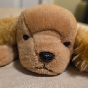 Ty Beanie Baby Spunky Plush Dog F261